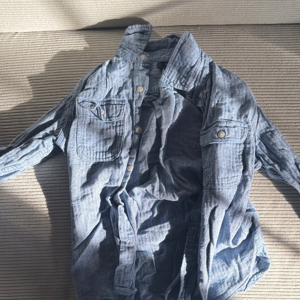 GAP Kids Light Blue Denim Jacket
